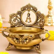 Pure Brass Urli